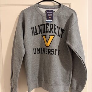 Vanderbilt University Gray Sweater